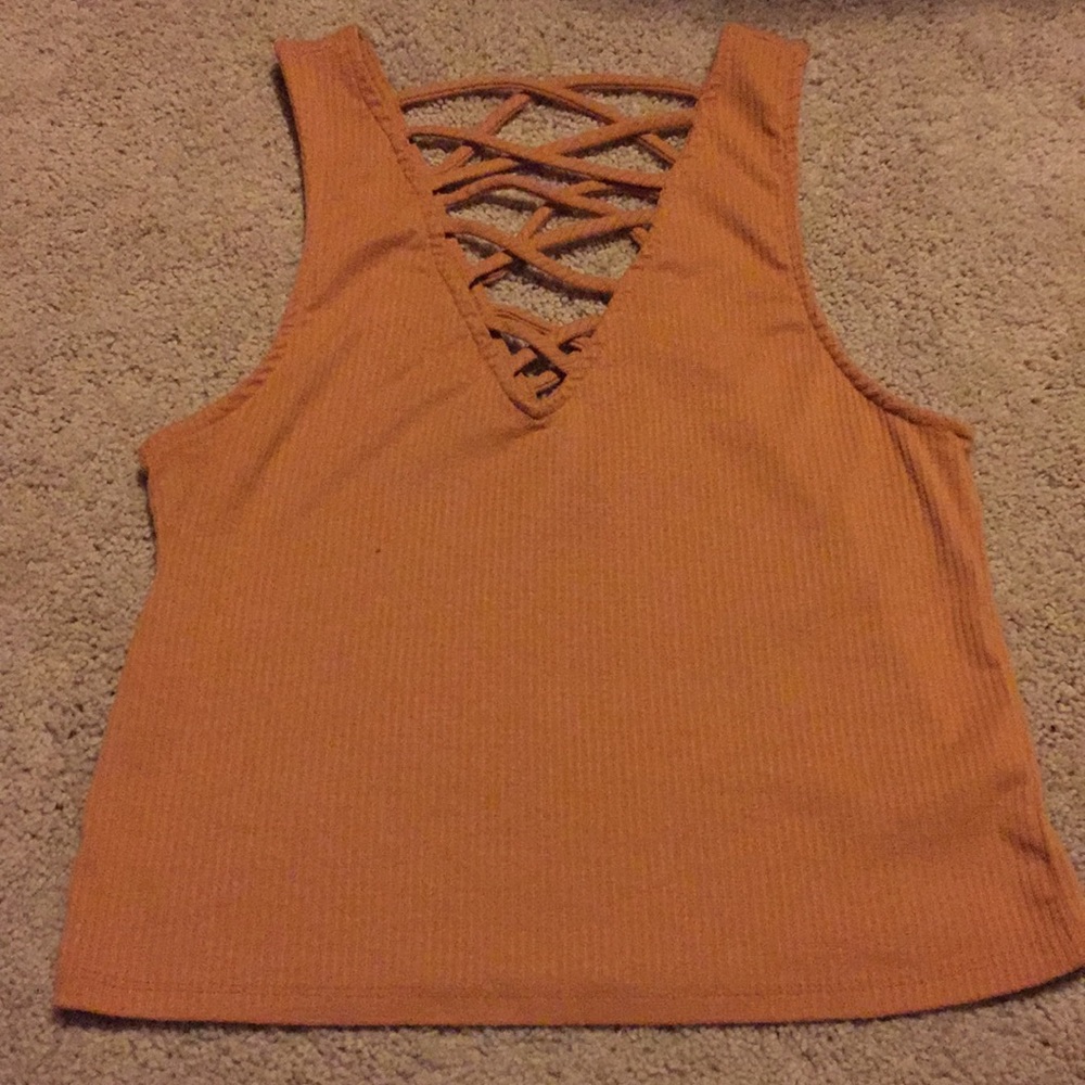 Pacsun Tie Up T-shirt